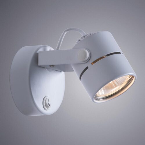 Купить Настенный светильник Arte Lamp A1311AP-1WH по цене 760 руб.