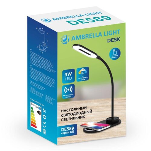 Купить Настольная лампа Ambrella light Desk DE589 по цене 2280 руб.