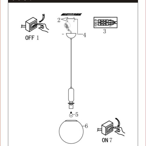 Купить Подвесной светильник Arte Lamp Bolla-Sola A3325SP-1PB по цене 3590 руб.