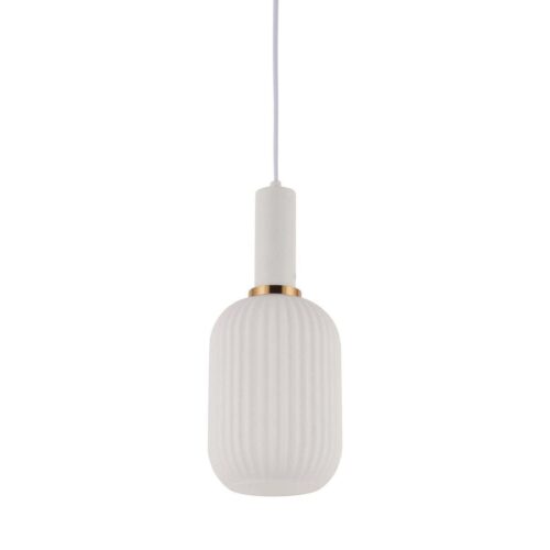 Купить Подвесной светильник Lumina Deco Gato LDP 1218-1 WT+WT по цене 6500 руб.