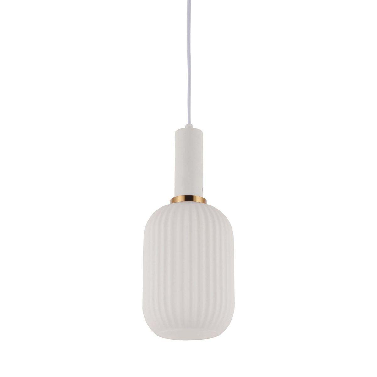 Заказать Подвесной светильник Lumina Deco Gato LDP 1218-1 WT+WT с доставкой в Москве и области Купить Подвесной светильник Lumina Deco Gato LDP 1218-1 WT+WT по цене 6500 руб.