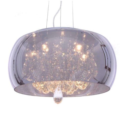 Купить Подвесной светильник Lumina Deco Tosso LDP 8066-500 GY по цене 35200 руб.