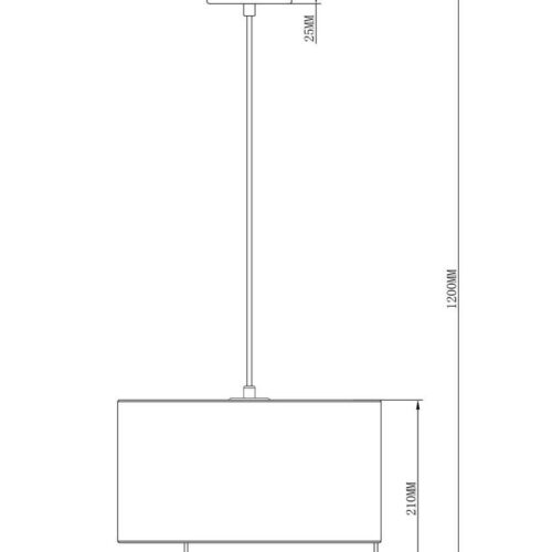 Купить Подвесной светильник Moderli Gela V10629-1P по цене 4590 руб.