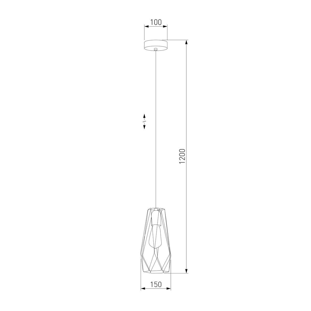 Заказать Подвесной светильник TK Lighting 2696 Lugo с доставкой в Москве и области Купить Подвесной светильник TK Lighting 2696 Lugo по цене 10300 руб.