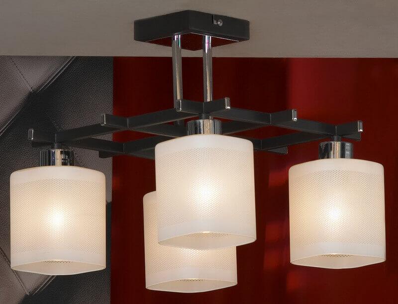 Заказать Потолочная люстра Lussole Costanzo LSL-9007-04 с доставкой в Москве и области Купить Потолочная люстра Lussole Costanzo LSL-9007-04 по цене 8641 руб.