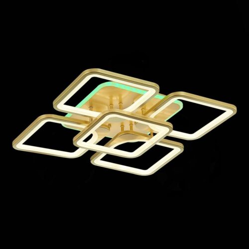 Купить Потолочная светодиодная люстра Evoled Valenta SLE500422-05RGB по цене 10160.00 руб.