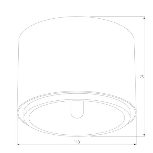 Купить Потолочный светильник TK Lighting 3365 Moris Graphite по цене 4810 руб.