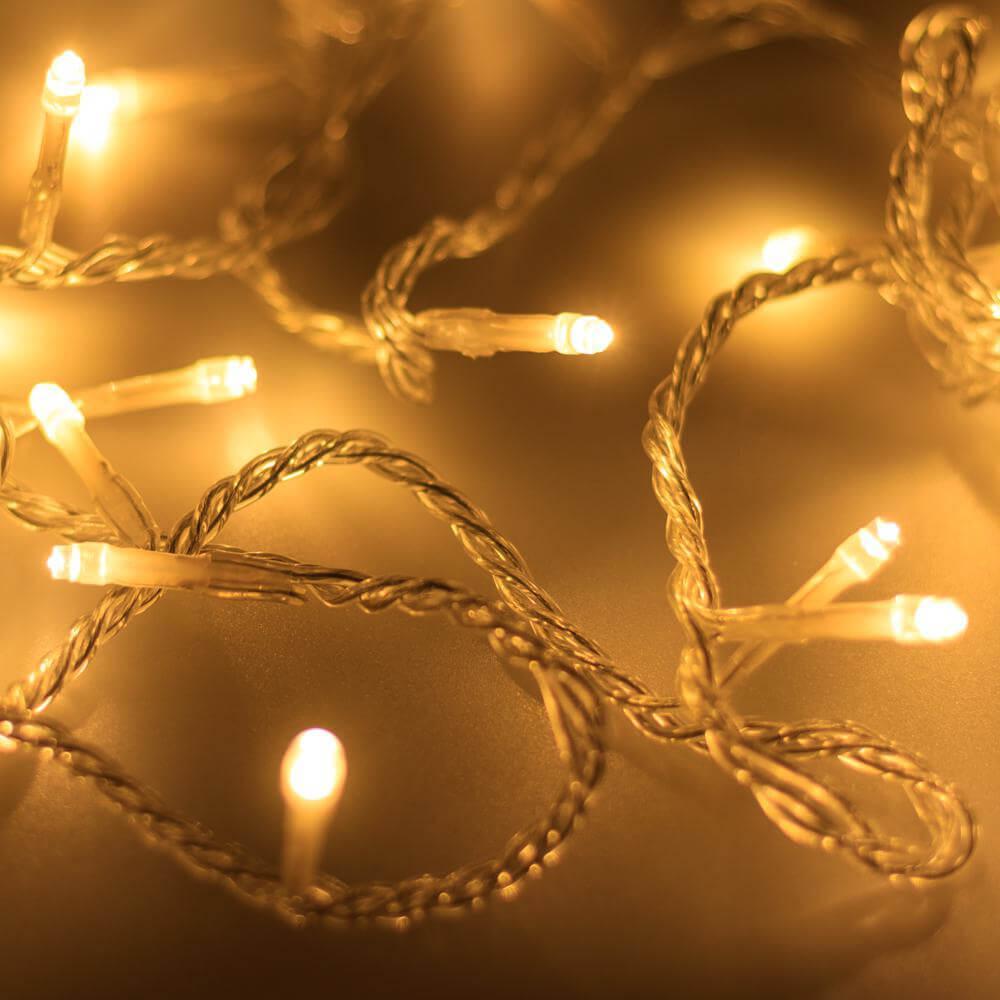 Заказать Светодиодная гирлянда Ardecoled нить 230V теплый белый ARD-String-Home-5000-Clear-50Led-Std Warm 025749 с доставкой в Москве и области Купить Светодиодная гирлянда Ardecoled нить 230V теплый белый ARD-String-Home-5000-Clear-50Led-Std Warm 025749 по цене 2532 руб.