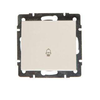 Купить Кнопка звонка Lezard Rain белый 703-0288-103 по цене 220 руб.