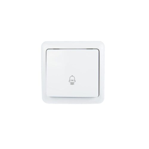 Купить Кнопка звонка Lezard Viola белый 751-0200-103 по цене 137 руб.