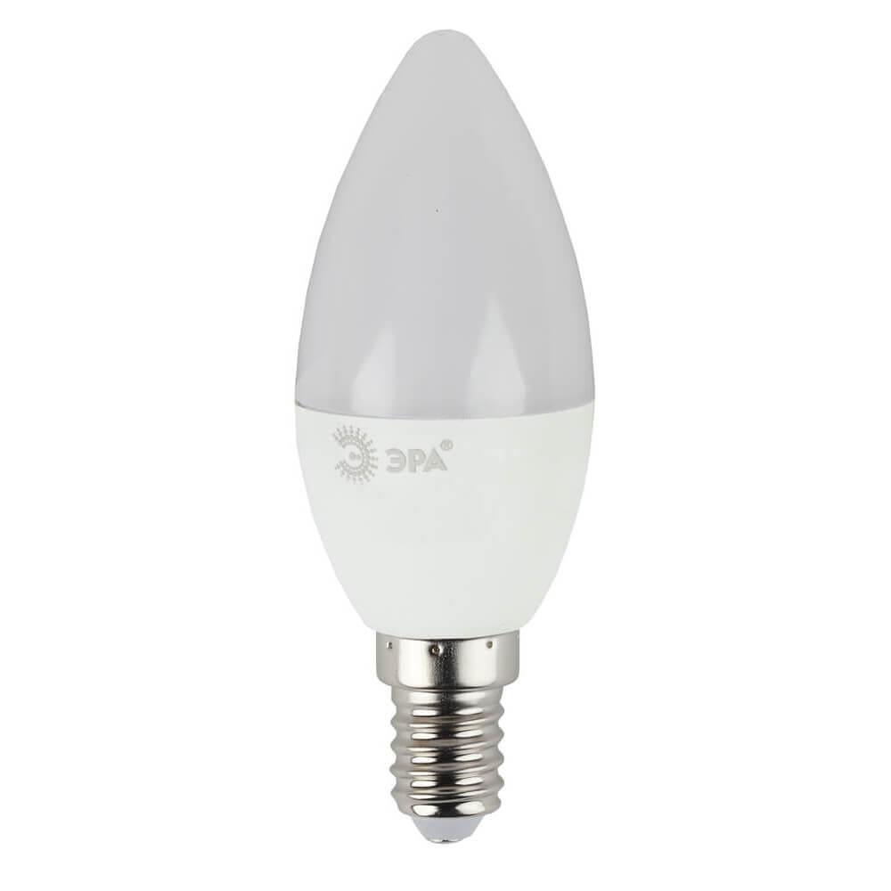 Купить Лампа светодиодная ЭРА E14 9W 6000K матовая LED B35-9W-860-E14 Б0031403 по цене 132 руб.