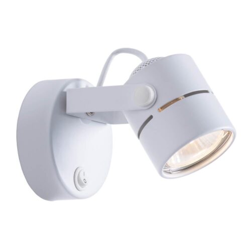 Заказать Настенный светильник Arte Lamp A1311AP-1WH с доставкой в Москве и области Купить Настенный светильник Arte Lamp A1311AP-1WH по цене 760 руб.