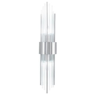 Купить Настенный светильник Crystal Lux Atento AP2 Chrome/Transparente по цене 8900 руб.