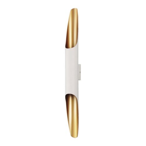Купить Настенный светильник Crystal Lux CLT 332W2-V2 WH-GO по цене 11900 руб.