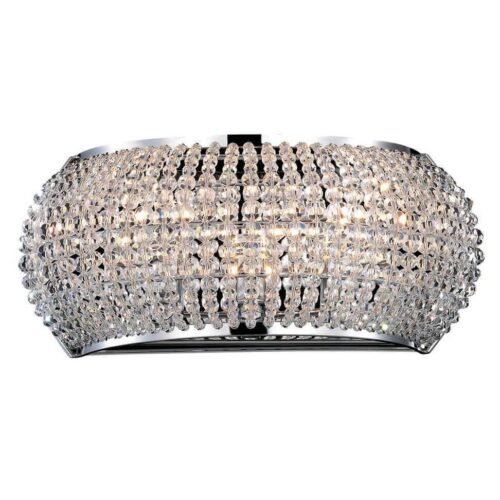 Купить Настенный светильник Ideal Lux Pasha AP3 Cromo 082264 по цене 30658 руб.