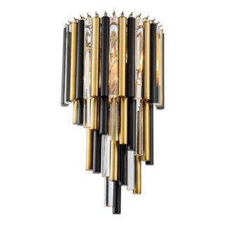 Купить Настенный светильник iLamp Tribeca 097B-3 Matt BronzeBlack по цене 29495 руб.