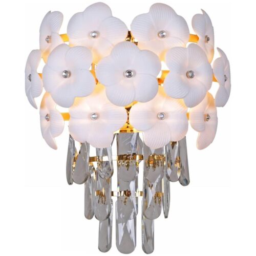 Купить Настенный светильник Illumico IL8139-2WLY-39 GD WT по цене 4740 руб.