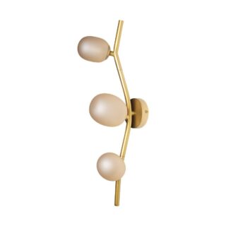 Купить Настенный светильник Loft IT Sakura 10212W Gold по цене 4794 руб.