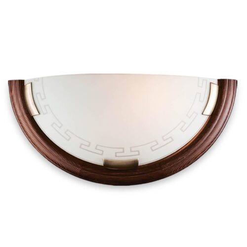Купить Настенный светильник Sonex Gl-wood Greca wood 060 по цене 1990 руб.
