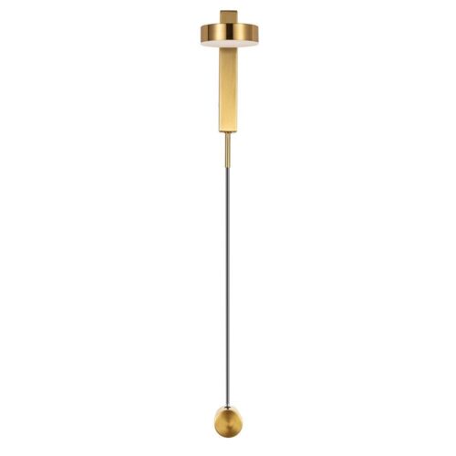 Купить Настенный светодиодный светильник Arte Lamp MIRACH A2142AP-10PB по цене 7690 руб.