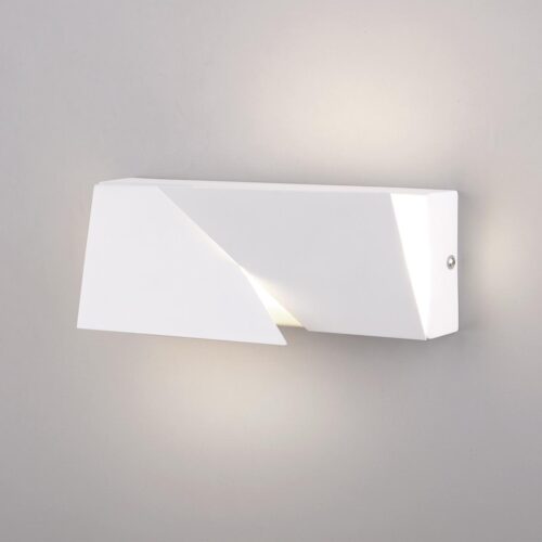 Купить Настенный светодиодный светильник Elektrostandard Snip 40106/LED белый a055427 по цене 1550 руб.