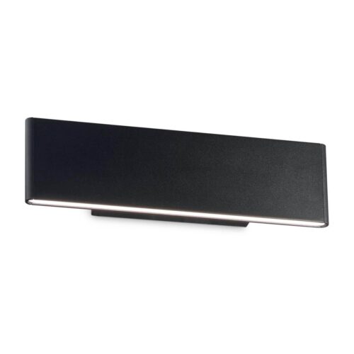 Купить Настенный светодиодный светильник Ideal Lux Desk AP2 Nero 173252 по цене 14890 руб.