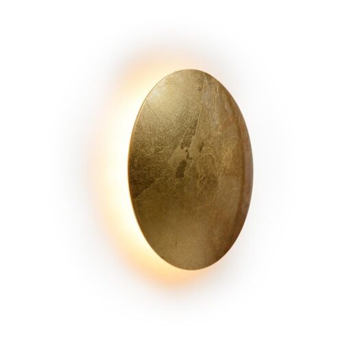 Купить Настенный светодиодный светильник iLedex Lunar ZD8102-6W Gold по цене 6790 руб.
