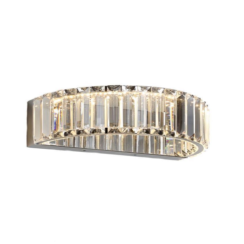 Заказать Настенный светодиодный светильник Newport 8442/A chrome М0063997 с доставкой в Москве и области Купить Настенный светодиодный светильник Newport 8442/A chrome М0063997 по цене 3570 руб.