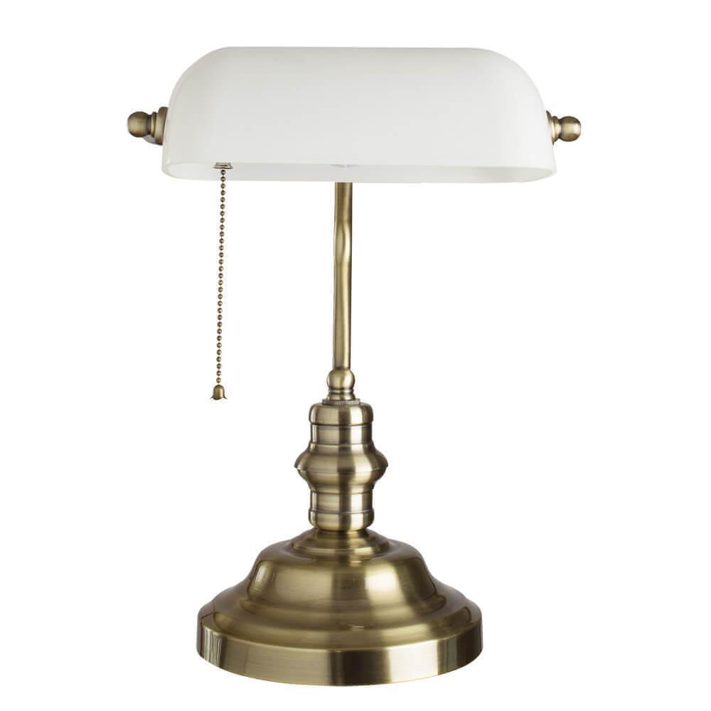Заказать Настольная лампа Arte Lamp Banker A2493LT-1AB с доставкой в Москве и области Купить Настольная лампа Arte Lamp Banker A2493LT-1AB по цене 10990 руб.