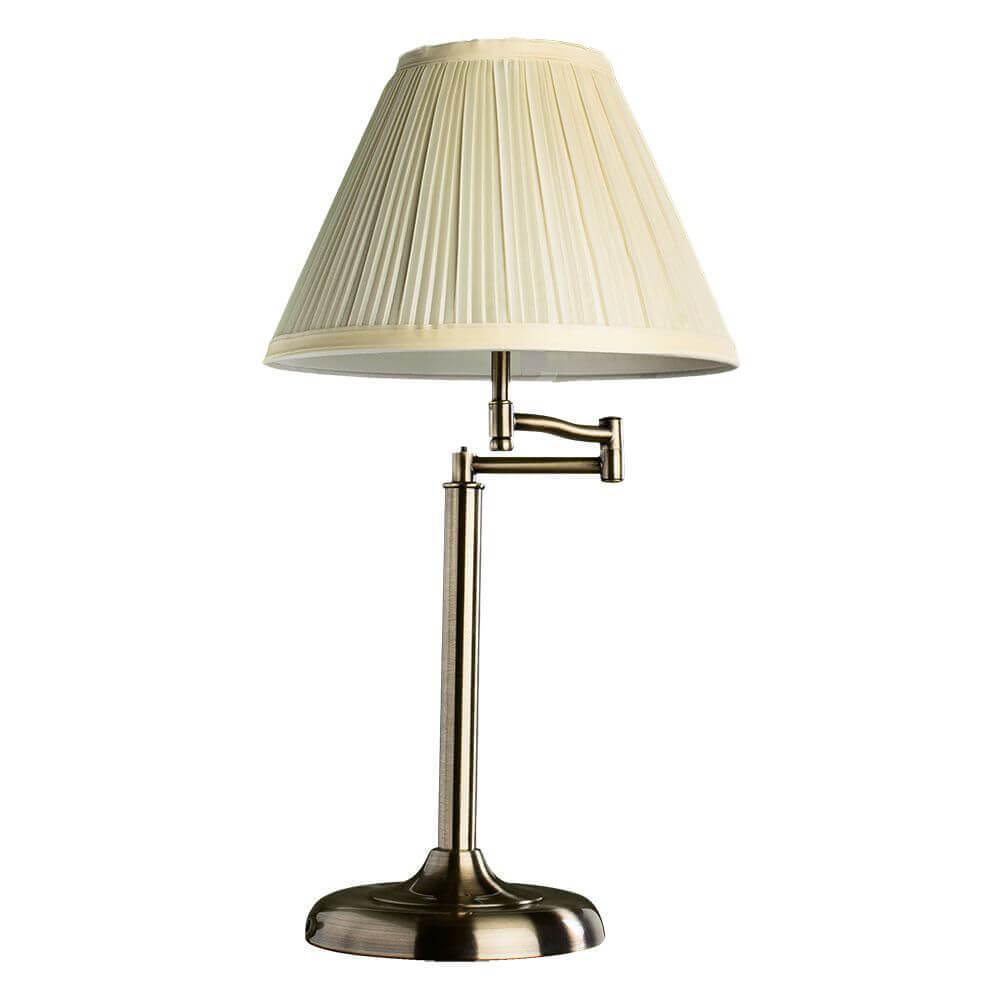 Заказать Настольная лампа Arte Lamp California A2872LT-1AB с доставкой в Москве и области Купить Настольная лампа Arte Lamp California A2872LT-1AB по цене 5480 руб.
