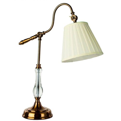 Купить Настольная лампа Arte Lamp Seville A1509LT-1PB по цене 14890 руб.