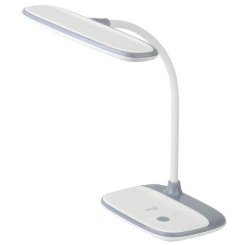 Купить Настольная лампа ЭРА NLED-458-6W-W Б0028457 по цене 2411 руб.