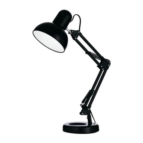 Купить Настольная лампа Ideal Lux Kelly TL1 Nero 108094 по цене 7992 руб.