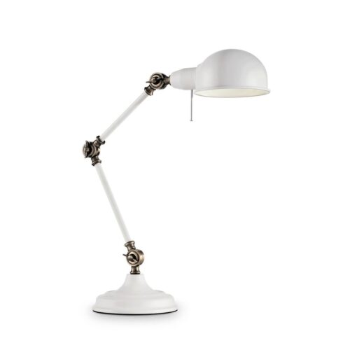 Купить Настольная лампа Ideal Lux Truman TL1 Bianco 145198 по цене 15033 руб.