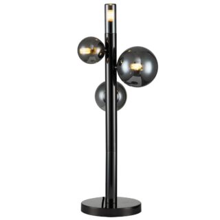 Купить Настольная лампа Indigo Canto 11026/4T Black V000243 по цене 7040 руб.