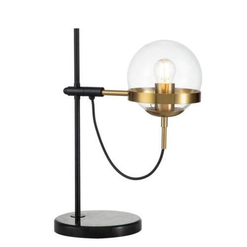 Купить Настольная лампа Indigo Faccetta 13005/1T Bronze V000109 по цене 9300 руб.