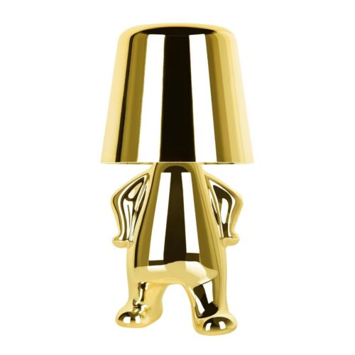 Купить Настольная лампа Loft IT Brothers 10233/C Gold по цене 4495 руб.