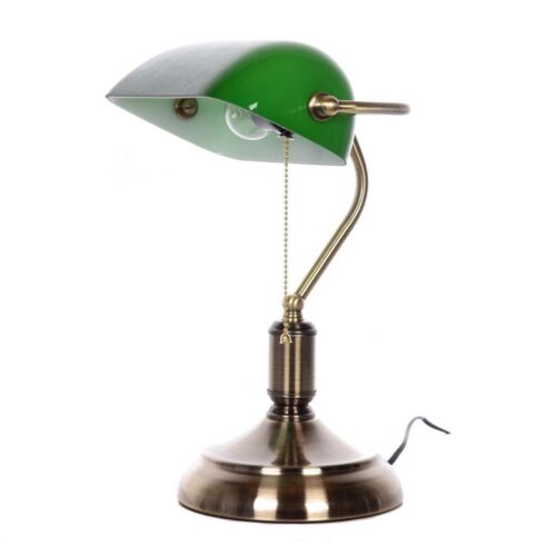Купить Настольная лампа Lumina Deco Banker LDT 305 GR по цене 13500 руб.