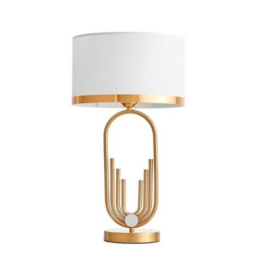 Купить Настольная лампа Lumina Deco Zanetti LDT 5522 MD+WT по цене 5890 руб.
