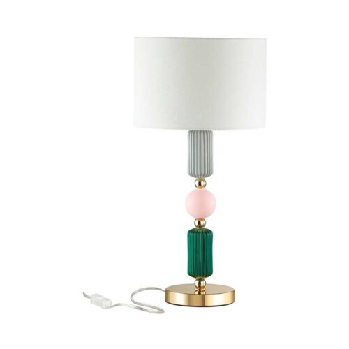 Купить Настольная лампа Odeon Light Classic Candy 4861/1T по цене 15750 руб.