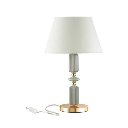 Купить Настольная лампа Odeon Light Classic Candy 4861/1TA по цене 15750 руб.