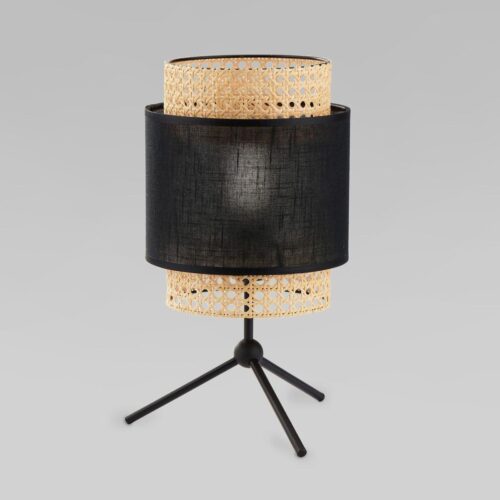 Купить Настольная лампа TK Lighting 5567 Boho Black по цене 3460 руб.