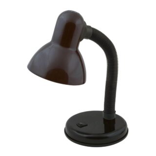 Купить Настольная лампа Uniel TLI-204 Black E27 02162 по цене 531 руб.