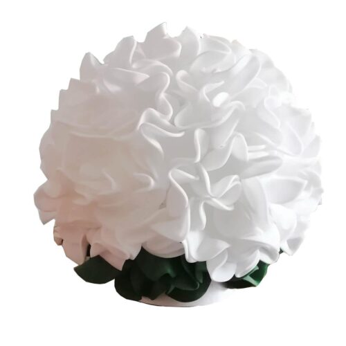 Купить Настольная лампа Uniel ULW-R07 T/RGB+White/150C/A Гортензия Северное сияние UL-00008631 по цене 2001 руб.