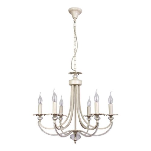 Заказать Подвесная люстра Abrasax Josephine 3007/6(creampearl) с доставкой в Москве и области Купить Подвесная люстра Abrasax Josephine 3007/6(creampearl) по цене 24968 руб.