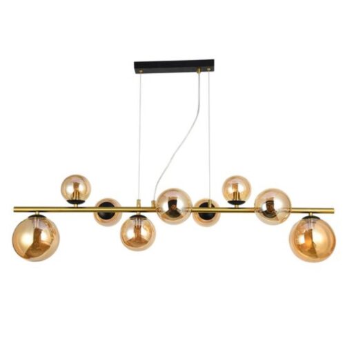 Купить Подвесная люстра Arte Lamp Gemini A2243SP-9PB по цене 14640 руб.