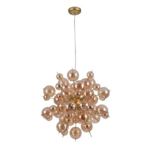 Купить Подвесная люстра Arte Lamp Molecule A8313SP-9GO по цене 39190 руб.