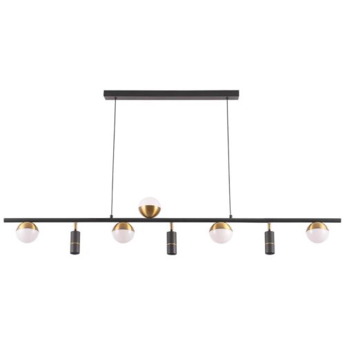 Купить Подвесная люстра Crystal Lux CLT 047C8 L1400 BL-GO по цене 7499 руб.
