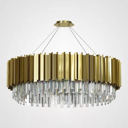 Купить Подвесная люстра Imperium Loft Empire Suspension 182054-22 по цене 195490 руб.