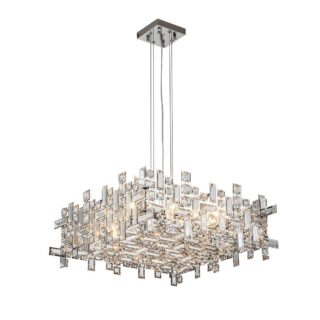Купить Подвесная люстра Indigo LASCALA 12031/8P Chrome V000401 по цене 223540 руб.